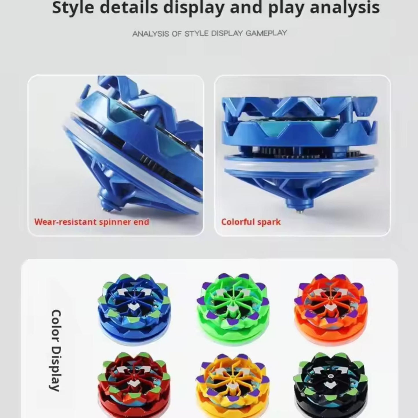 Gyroscope Toy for Kids